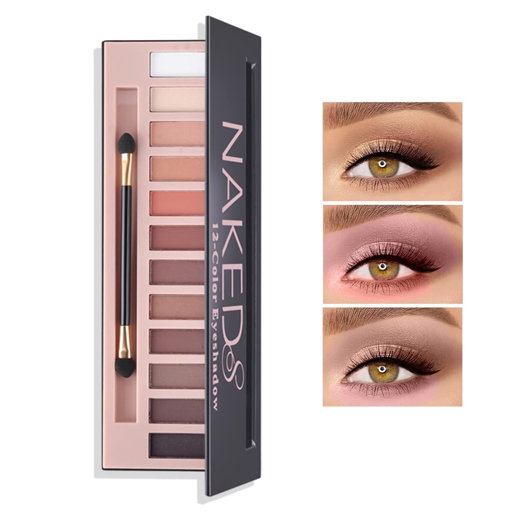 NAKEDS 12 Color Eyeshadow Palette